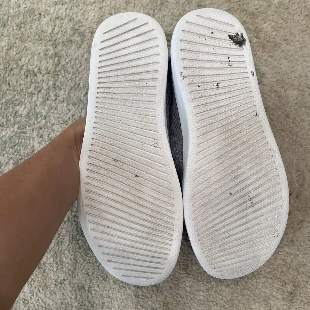 Allbirds Women’s Size 11 TL Tree Loungers Gray Knit Slip On Shoes Sneakers
